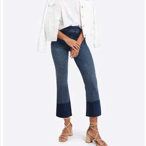SPANX Women's Cropped Flare Jeans Sz. S/P